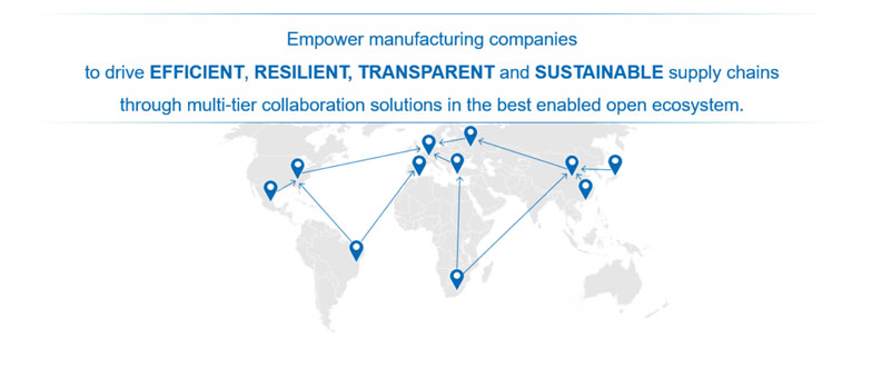Meanwhile, sustainability forms the fourth pillar of SupplyOn's mission and vision.