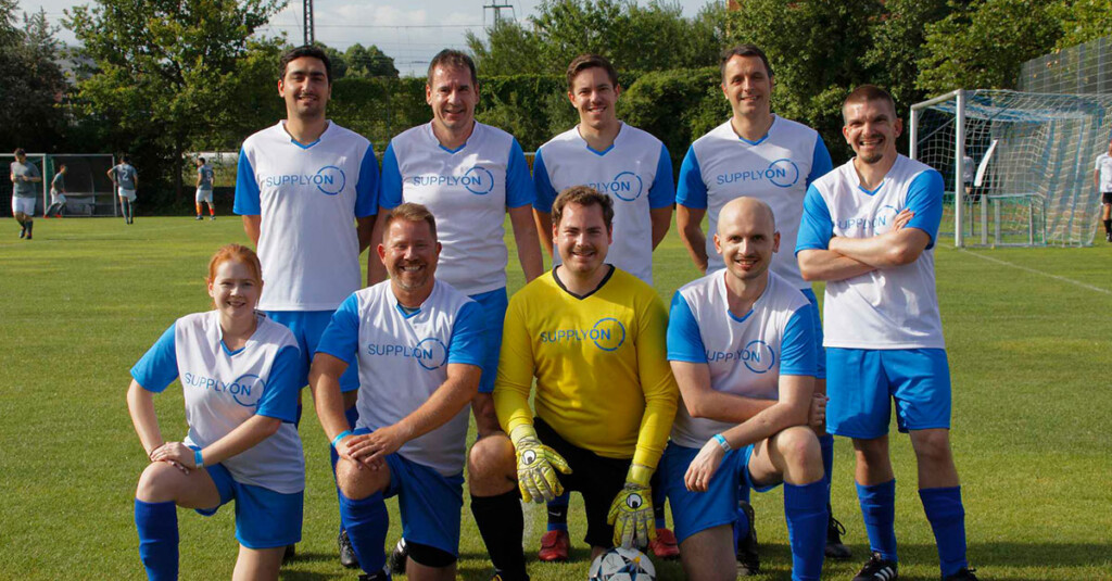Kicking for a cause: SupplyOn at the Charity Company Championship 2023
