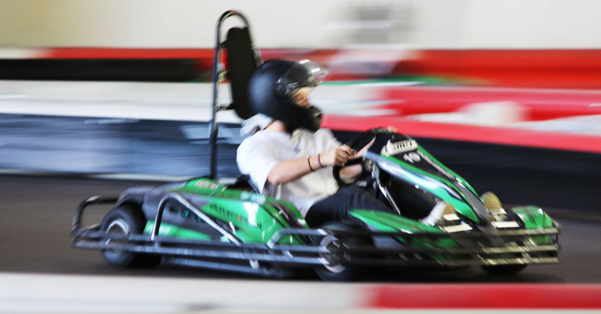 Fast on the road with the GoKart