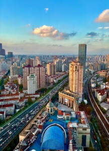 View from ShupplyOn China Office over Shanghai