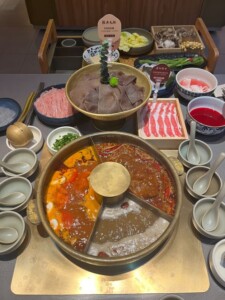 Hotpot with the colleagues