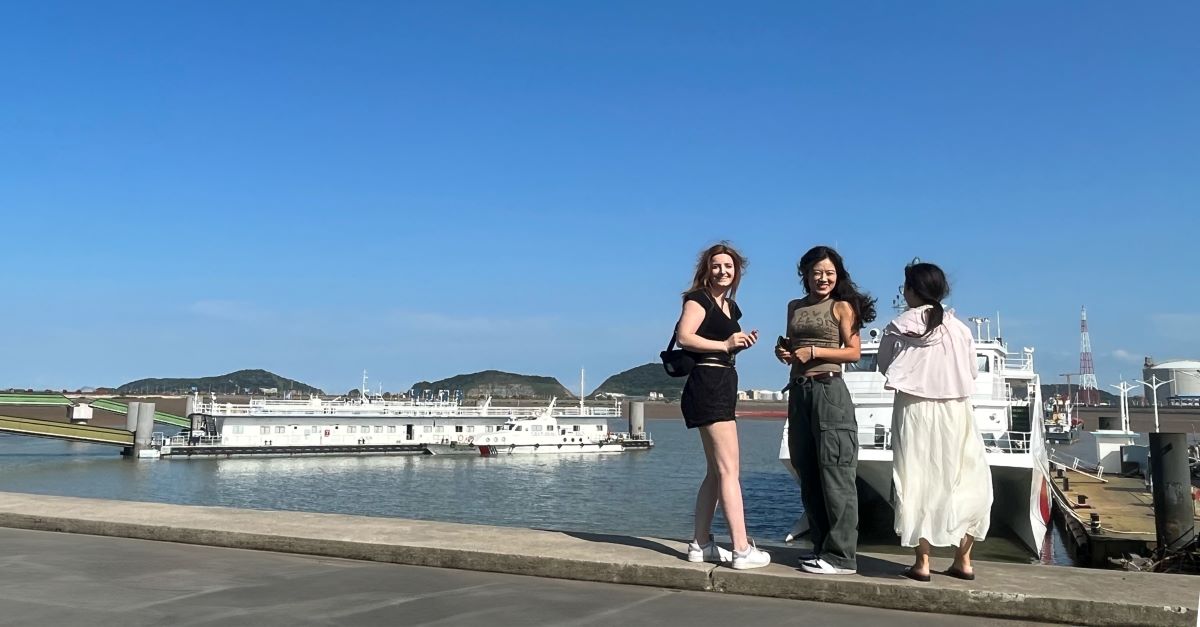 Shanghai Port