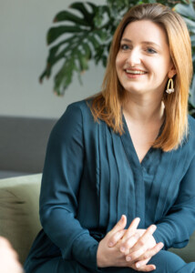 Kathrin, Senior Consultant Supply Chain Digitalisierung