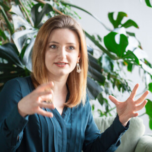 Kathrin, Senior Consultant Supply Chain Digitalisierung