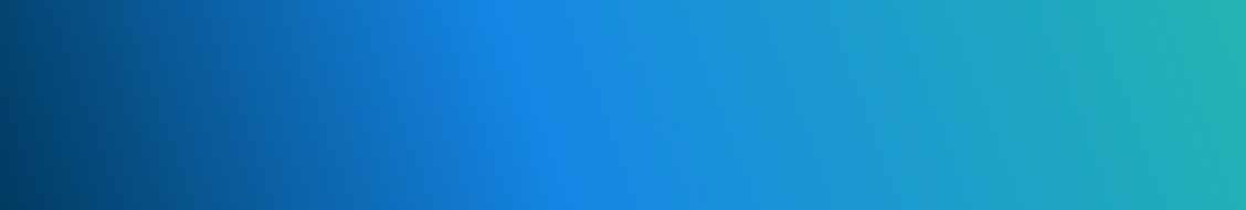 Gradient background transitioning from dark blue on the left to teal on the right, evoking a sense of modern digitization.