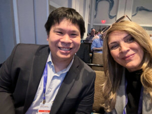 Marcus Chang and Cathy 