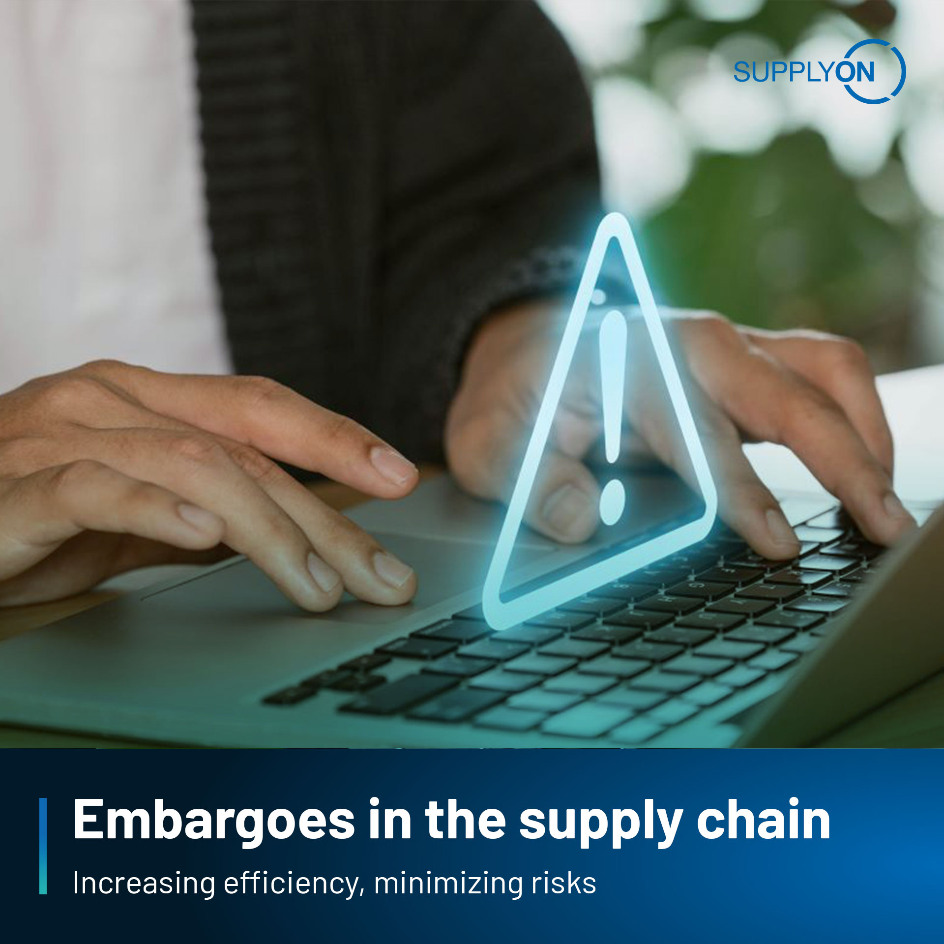 Embargoes in the supply chain: increase efficiency, minimize risks ...