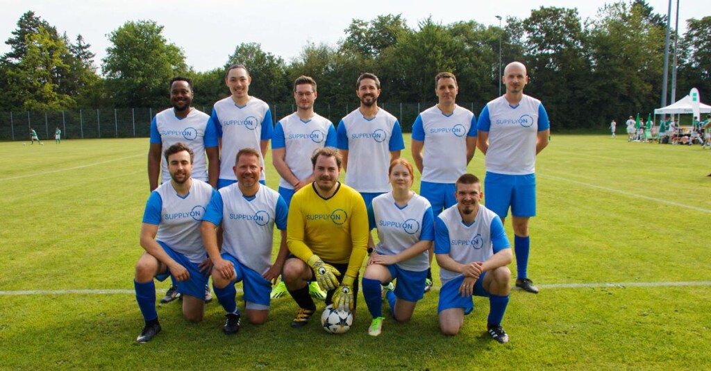 Kick-off: SupplyOn at the Charity Company Championship 2024