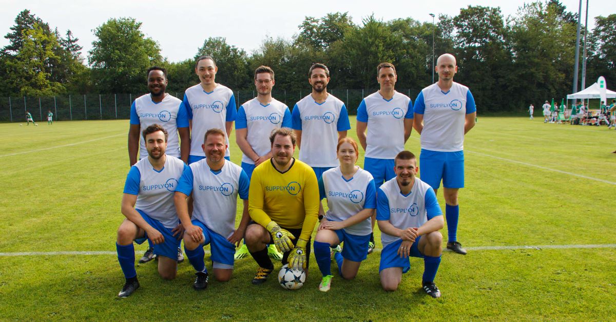 Anpfiff: SupplyOn beim Charity Company Championship 2024