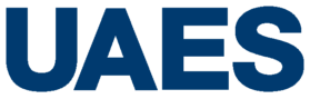 A large blue rectangle is divided into three sections by two vertical black lines, with the middle section narrower than the others.