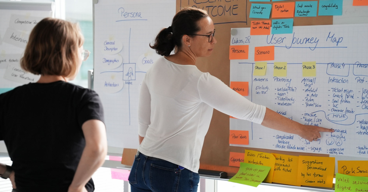 Einblicke in unsere internen UCD Trainings – wie wir unsere Mitarbeitenden unterstützen und was wir für sie tun