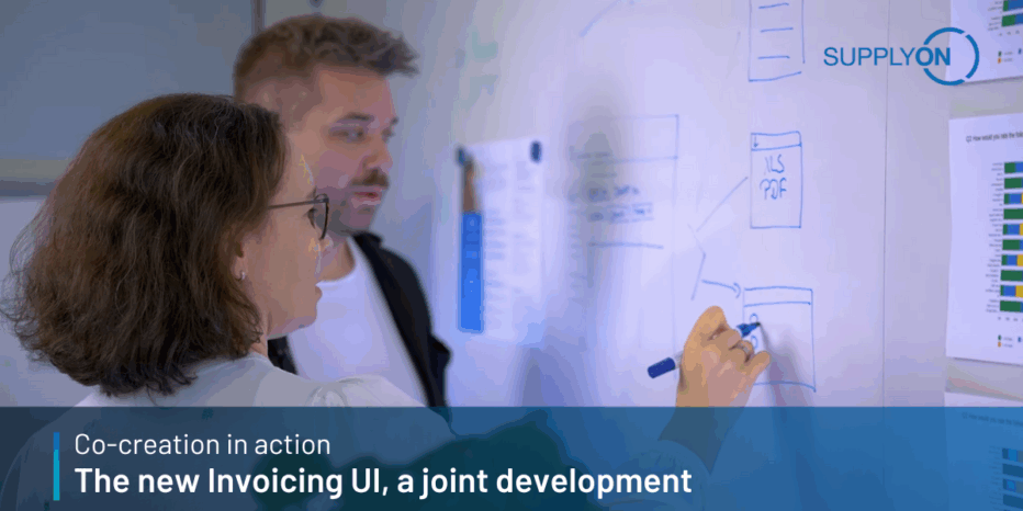 Co-creation brought to life: The Invoicing UI, a joint development