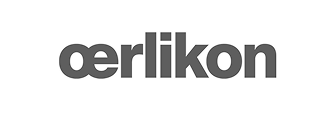 Oerlikon logo in grey lowercase letters on a white background.