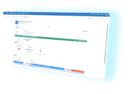Screenshot of an online auction interface showing auction details, current bid, end time, and remaining time countdown for an asset sale.